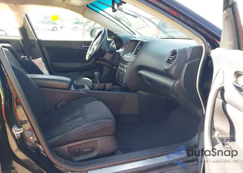 2014 Nissan Maxima 3.5 S/3.5 Sv из США, поврежденный, VIN 1N4AA5AP0EC499176